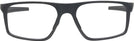 Rectangle Satin Light Steel Oakley OX8183L Single Vision Full Frame View #2