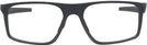 Rectangle Satin Light Steel Oakley OX8183L Single Vision Full Frame View #2