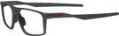 Rectangle Satin Light Steel Oakley OX8183L Progressive No-Lines View #3