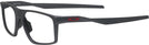 Rectangle Satin Light Steel Oakley OX8183L Single Vision Full Frame View #3