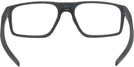 Rectangle Satin Light Steel Oakley OX8183L Single Vision Full Frame View #4