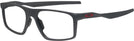 Rectangle Satin Light Steel Oakley OX8183L Single Vision Full Frame View #1