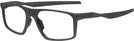 Rectangle Satin Light Steel Oakley OX8183L Single Vision Full Frame View #1
