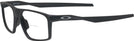 Rectangle Satin Black Oakley OX8183XL Bifocal View #3