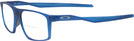 Rectangle Matte Transparent Blue Oakley OX8183XL Bifocal View #3