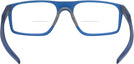 Rectangle Matte Transparent Blue Oakley OX8183XL Bifocal View #4