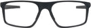 Rectangle Satin Black Oakley OX8183XL Progressive No-Lines View #2