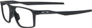 Rectangle Satin Black Oakley OX8183XL Progressive No-Lines View #3