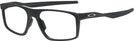 Rectangle Satin Black Oakley OX8183XL Progressive No-Lines View #1