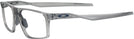 Rectangle Grey Shadow Oakley OX8183XL Progressive No-Lines View #3