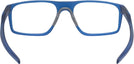 Rectangle Matte Transparent Blue Oakley OX8183XL Progressive No-Lines View #4