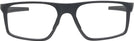 Rectangle Satin Light Steel Oakley OX8183XL Progressive No-Lines View #2