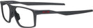 Rectangle Satin Light Steel Oakley OX8183XL Progressive No-Lines View #3