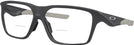 Rectangle Matte Carbon Oakley OX8201 Bifocal View #1
