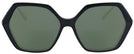 Oversized Black Iris Progressive Reading Sunglasses View #2