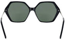 Oversized Black Iris Progressive Reading Sunglasses View #4