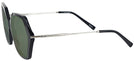 Oversized Black Iris Bifocal Reading Sunglasses View #3
