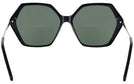 Oversized Black Iris Bifocal Reading Sunglasses View #4