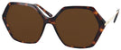 Oversized Tortoise Iris Progressive Reading Sunglasses View #1