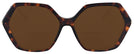 Oversized Tortoise Iris Bifocal Reading Sunglasses View #2