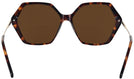 Oversized Tortoise Iris Bifocal Reading Sunglasses View #4