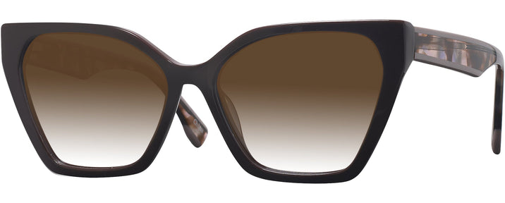  Brown With Tortoise Temple Bunny w/ Gradient Progressive Reading Sunglasses View #1