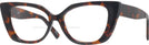 Cat Eye Dark Tortoise Dita Bifocal View #1