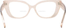 Cat Eye Crystal Peach Dita Bifocal View #4
