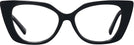 Cat Eye Black Dita Computer Style Progressive View #2