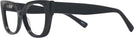 Cat Eye Black Dita Progressive No-Lines View #3