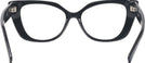 Cat Eye Black Dita Progressive No-Lines View #4