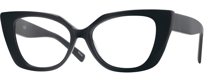 Cat Eye Black Dita Computer Style Progressive View #1
