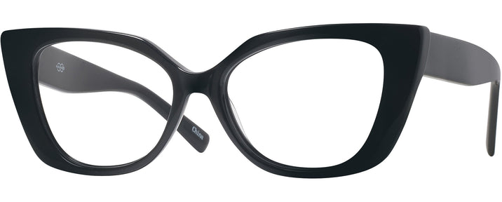 Cat Eye Dita Single Vision Full Frame View #1
