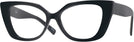 Cat Eye Black Dita Computer Style Progressive View #1