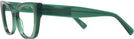 Cat Eye Transparent Green Dita Computer Style Progressive View #3
