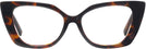 Cat Eye Dark Tortoise Dita Single Vision Full Frame View #2