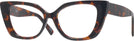 Cat Eye Dark Tortoise Dita Computer Style Progressive View #1