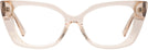 Cat Eye Crystal Peach Dita Computer Style Progressive View #2