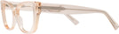 Cat Eye Crystal Peach Dita Computer Style Progressive View #3