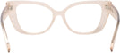 Cat Eye Crystal Peach Dita Computer Style Progressive View #4