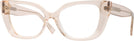 Cat Eye Crystal Peach Dita Computer Style Progressive View #1