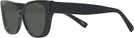 Cat Eye Black Dita Progressive Reading Sunglasses View #3
