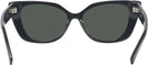 Cat Eye Black Dita Progressive No-Line Reading Sunglasses View #4