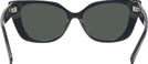 Cat Eye Black Dita Progressive Reading Sunglasses View #4