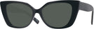 Cat Eye Black Dita Progressive No-Line Reading Sunglasses View #1