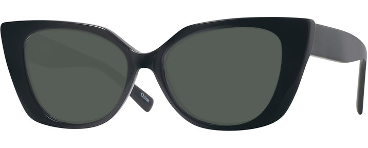 Cat Eye Black Dita Progressive Reading Sunglasses View #1