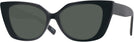 Cat Eye Black Dita Progressive Reading Sunglasses View #1