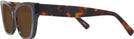 Cat Eye Dark Tortoise Dita Progressive Reading Sunglasses View #3