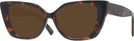 Cat Eye Dark Tortoise Dita Progressive No-Line Reading Sunglasses View #1