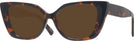 Cat Eye Dark Tortoise Dita Progressive Reading Sunglasses View #1